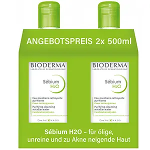 BIODERMA Sebium H2O Reinigungslösung Duo