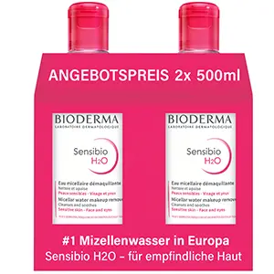 BIODERMA Sensibio H2O Reinigungslösung Duo