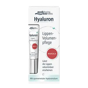 HYALURON LIPPEN-Volumenpflege Balsam marsala