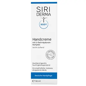 SIRIDERMA Handcreme leicht duftend