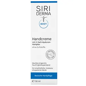 SIRIDERMA Handcreme ohne Duftstoffe