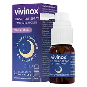 VIVINOX Einschlaf-Spray mit Melatonin