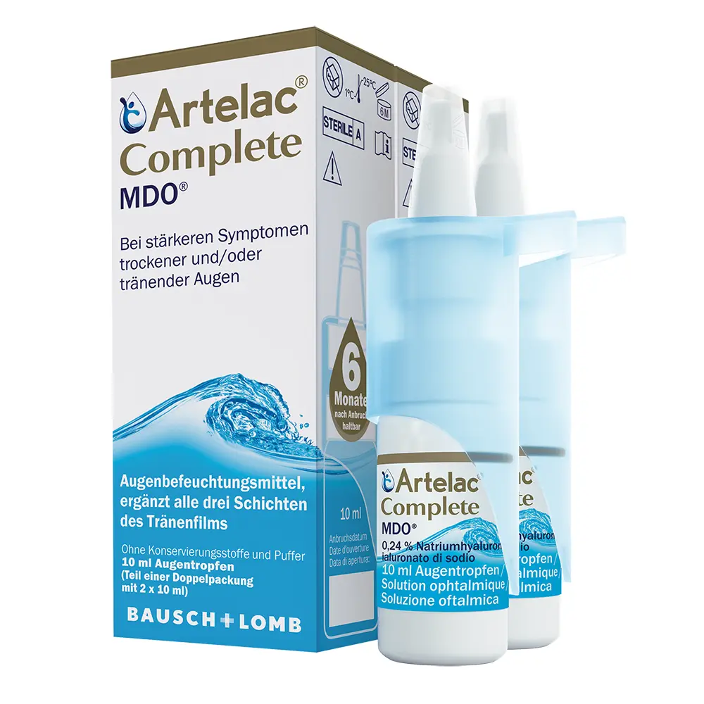 ARTELAC Complete MDO Augentropfen