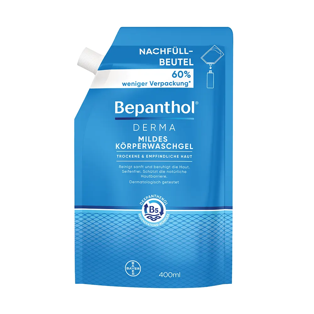 BEPANTHOL Derma mildes Körperwaschgel