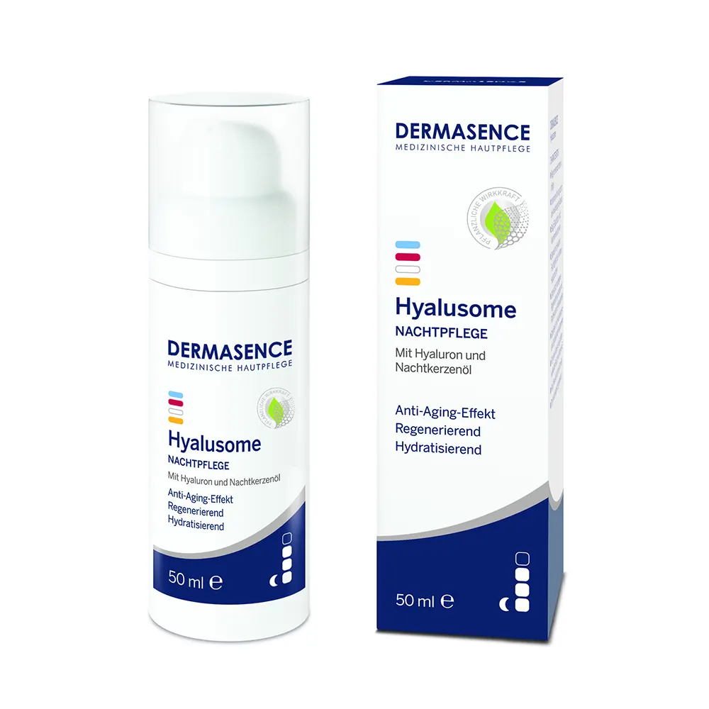 DERMASENCE Hyalusome Nachtpflege