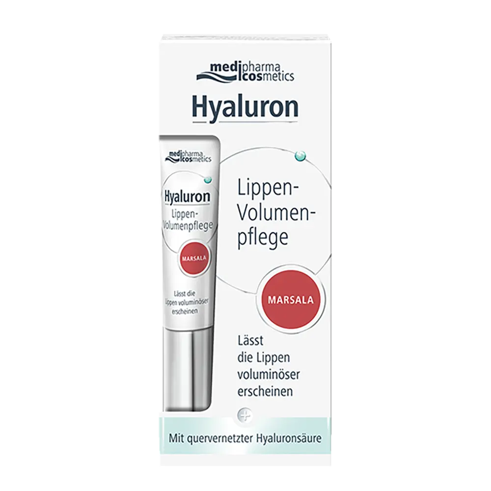 HYALURON LIPPEN-Volumenpflege Balsam marsala