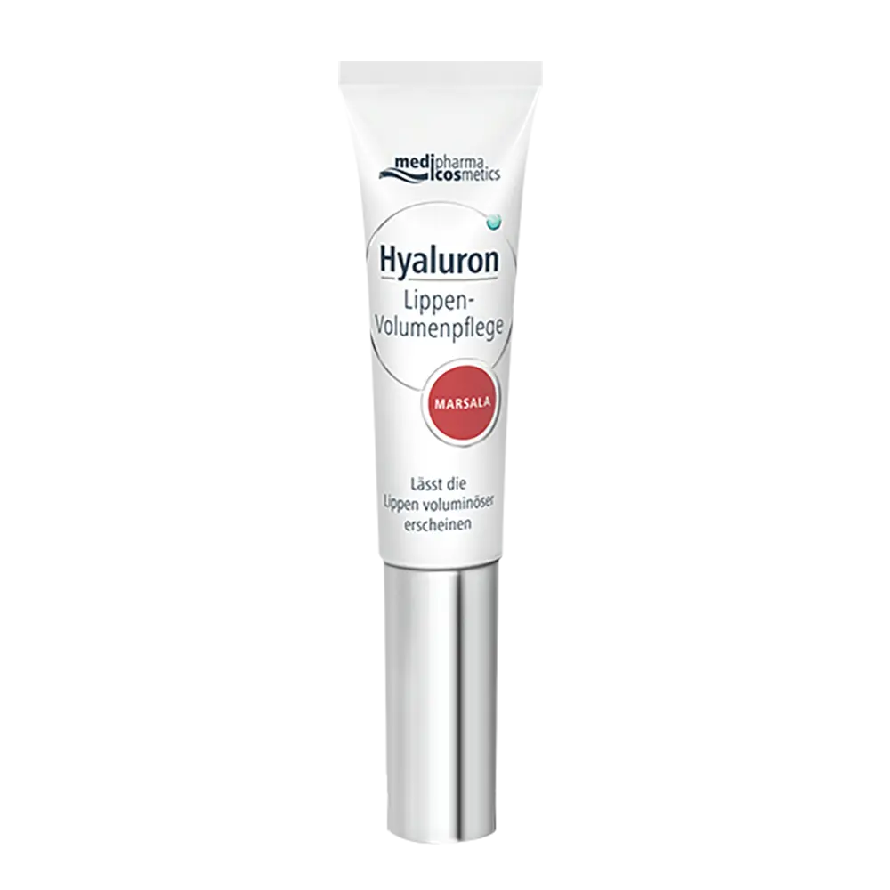 HYALURON LIPPEN-Volumenpflege Balsam marsala