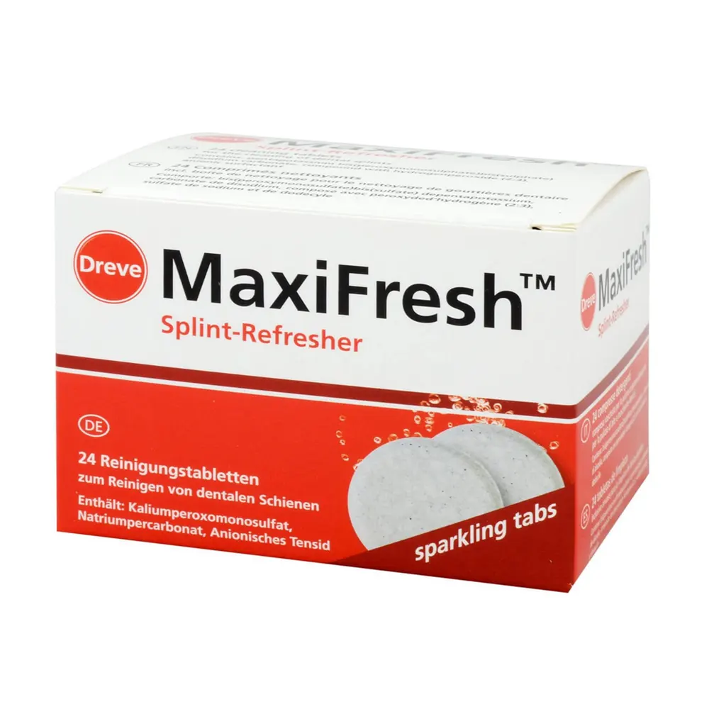 MAXIFRESH Reinigungstabletten