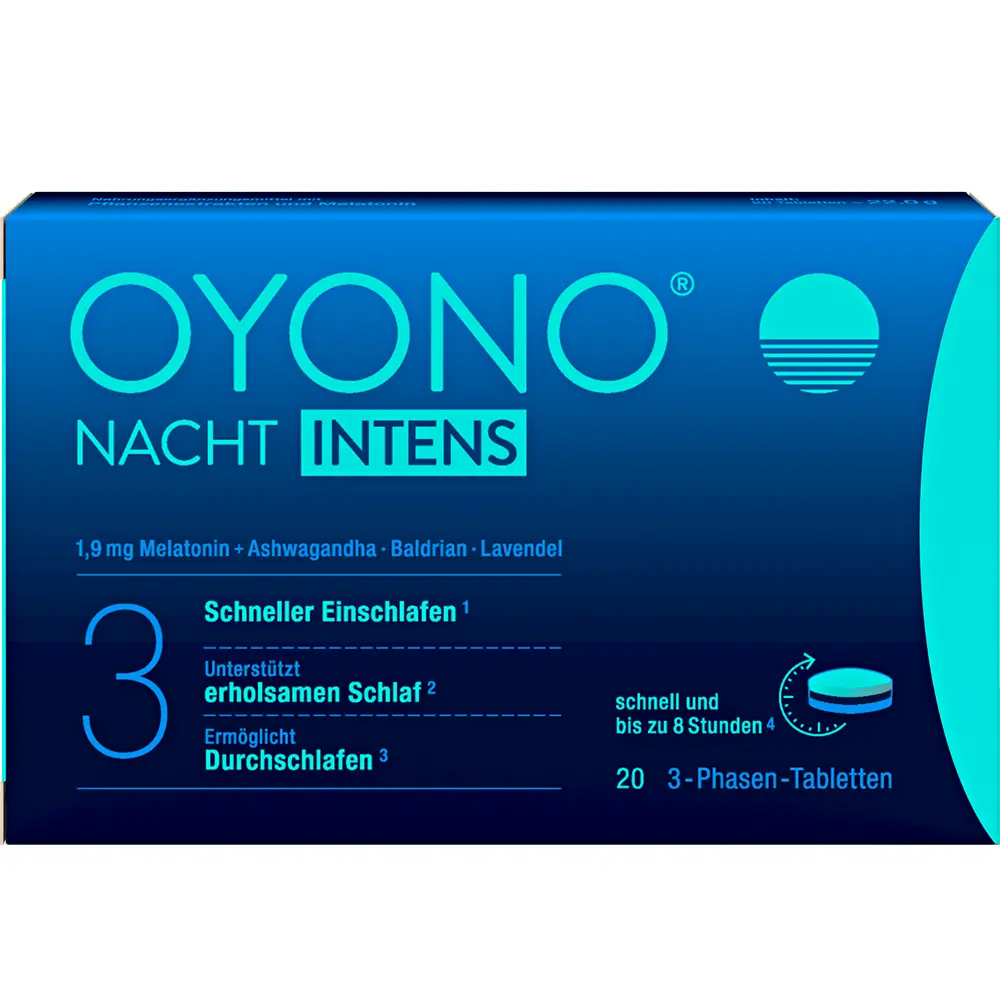 OYONO Nacht Intens Tabletten