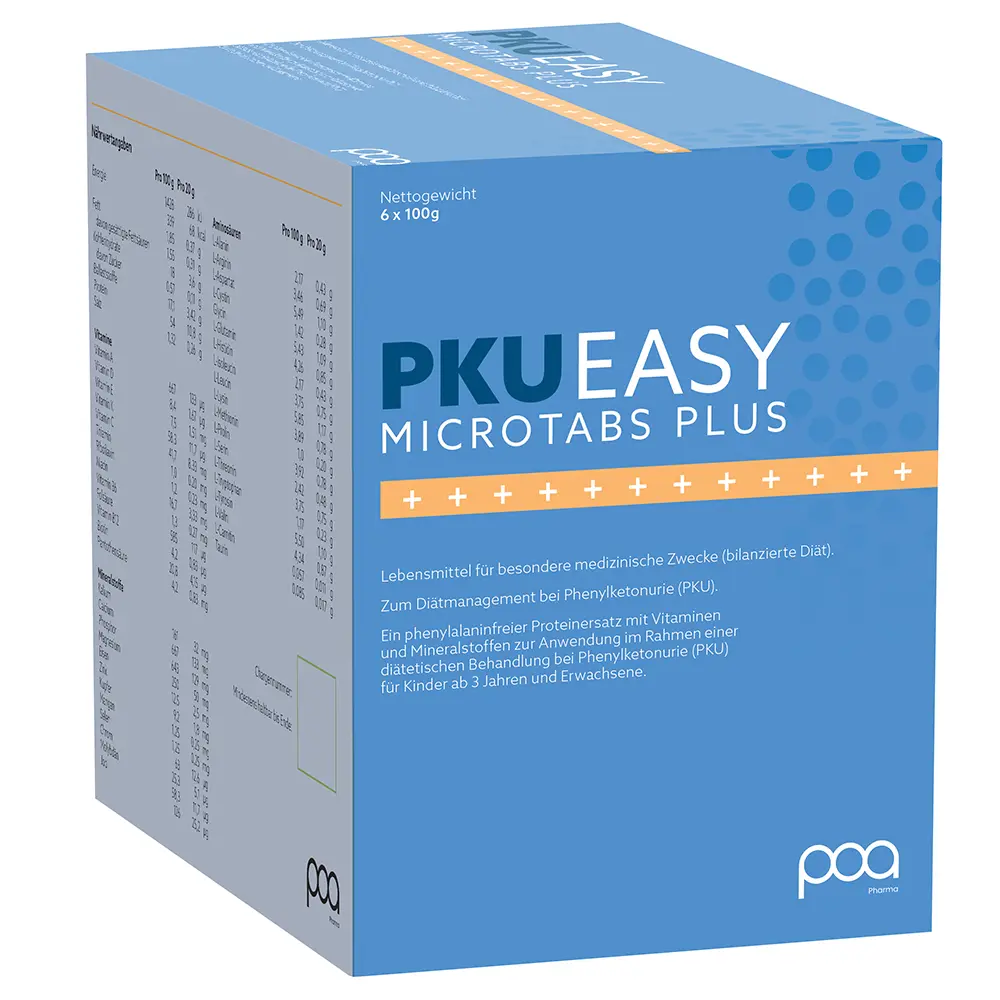 PKU EASY Microtabs Plus