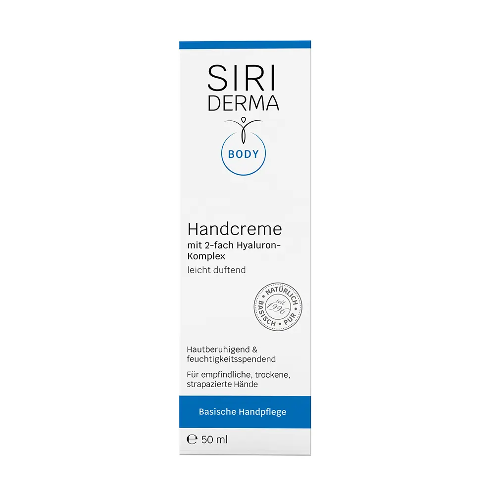 SIRIDERMA Handcreme leicht duftend