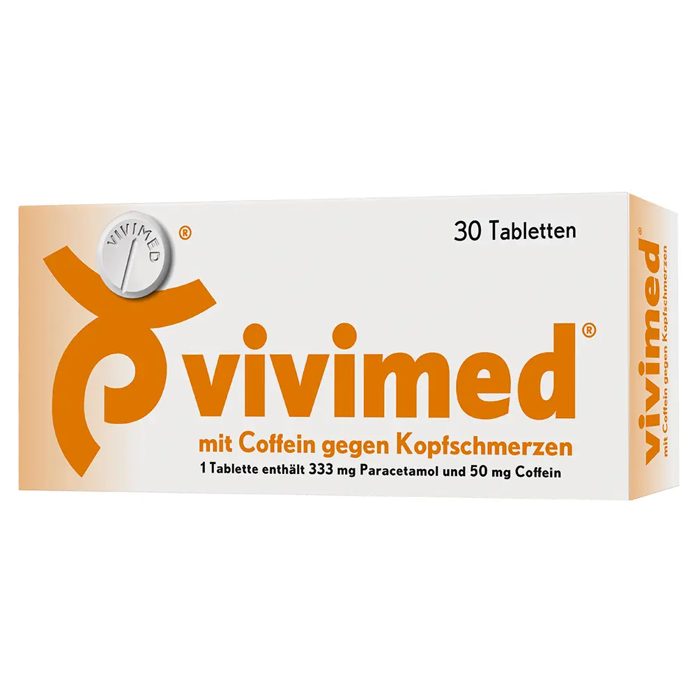 VIVIMED mit Coffein gegen Kopfschmerzen Tabletten