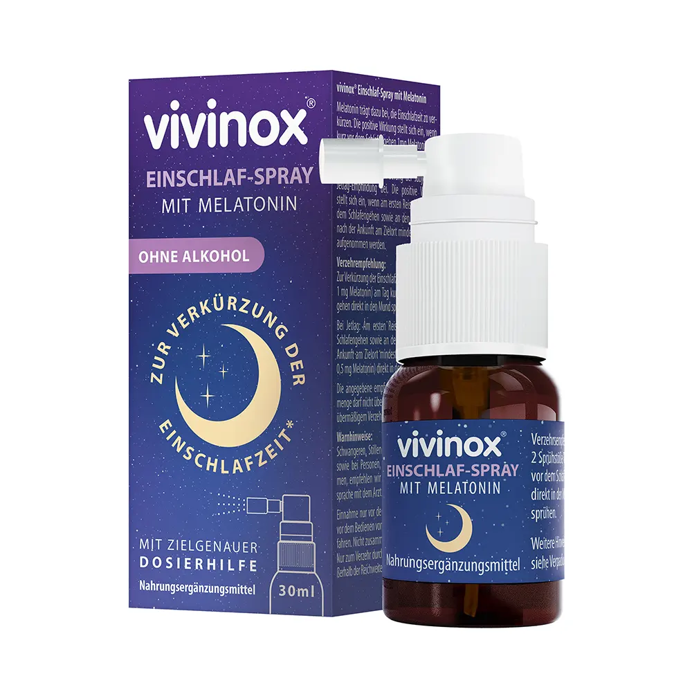 VIVINOX Einschlaf-Spray mit Melatonin